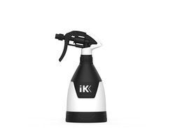 IK MULTI TR MINI 360 - Spruzzatore Professionale a Grilletto da 0,6L - Sistema di Rotazione 360º - Leggero e Maneggevole - Automazione, Pulizia e Disinfezione - Compatibile con Vari Chimici