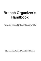 Branch Organizer's Handbook