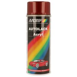 MoTip Car Paint 400ml Aerosol - Kompakt Red Metallic