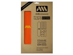 All Mountain Style Protetor de quadro de bicicleta contra riscos e embates, XL Policloreto de vinil (PVC)