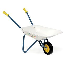 Vilac p'tit Jardinero: Carretilla de Metal Robusta, Ideal para Transportar Tesoros Ayudar a la jardinería. Desarrolla la motricidad Global y la autonomía, 3807G