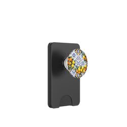 Mediterraneo italiano estate limone arte PopSockets PopWallet per MagSafe