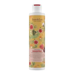 Jean & Len Philosophy Shampoo, Shine & Colour Protection, Argan Oil & Fig, Gives Radiance and Shine for Coloured & Non-Coloured Hair, Nourishing Colour Protection and Luminosity, 300 ml