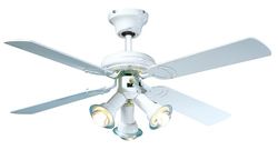 Farelek Rotorbladen Maledives, 107 cm, wit
