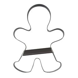 Städter 041332 Emporte-pièce en Acier Inoxydable avec poignée en Forme de Petit Bonhomme 20,5 cm