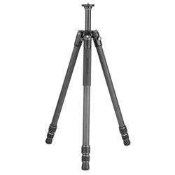 Vanguard Veo 3 303CT Trípode Tradicional de Fibra de Carbono - Capacidad de Carga de 25 kg