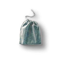 Bonamaison Printed Cotton Produce Bag with Drawstring, Reusable Grocery Bag, Biodegradable Eco-Friendly Bags, Travel Pouch, Sachet Bags, Shopping Bag, Eco Friendly, Foldable, Size: 30x40 Cm