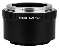 Fotodiox Tamron-NEX - Adaptador para lentes de câmaras Sony E, preto