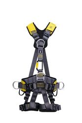 irudek Expert Pro 300U pas wspinaczkowy urządzenie zbierające (L-XXL) szare, czarne, niebieskie i żółte
