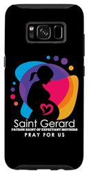Coque pour Galaxy S8 Saint Gerard Majella - Saint patron catholique des femmes enceintes