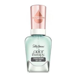 Sally Hansen, Smalto Unghie Color Therapy Nail Beautifiers, Strength & Protect Topcoat, Smalto Rinforzante