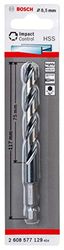 Bosch Accessories Forets hélicoïdaux Impact Control HSS (pour métal, 8,5 x 75 x 117 mm, Accessoires pour perceuse à percussion)
