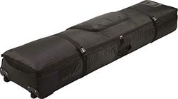 Nitro Unisex – Erwachsene Tracker Wheelie Board Bag Boardbag, True Black, 165