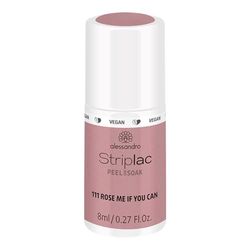 Alessandro Vernis à Ongles UV/LED Striplac Peel/Soak Rose me if you can 48-111