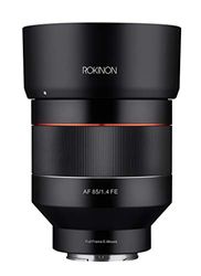 ROKINON F1.4 - Lente sellada para Sony E-Mount (85 mm)