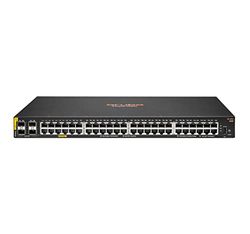 HPE Hewlett Packard Enterprise Aruba 6000 48G Class4 PoE 4SFP 370W Gestionado L3 Gigabit Ethernet (10/10