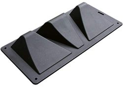 Schellenberg 73195 Parking Aid for Screwing On Black