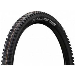 Schwalbe BIG Betty Pneu Mixte Adulte, Noir, 27.5 x 2.40