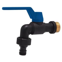 Aqua Control C6371 – Rubinetto Jardin, Colore: Cromato