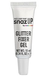 Snazaroo Bio Glitter Face and Body Paint, Gliter Fixer, 10ml
