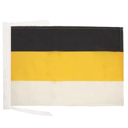 AZ FLAG Drapeau Empire Russe 1858-1896 45x30cm - PAVILLON impérial de Russie 30 x 45 cm Haute qualité
