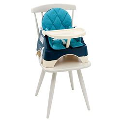 OKETI POKETI by THERMOBABY 3-in-1 stoelverhoging WOODED Miscanthus – van 6 tot 36 maanden (tot 15 kg) – gemaakt in Frankrijk