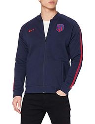 Nike Heren Atm M Nk Gfa Flc Trk Jkt Sport Jas
