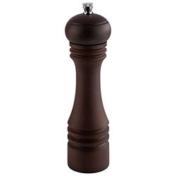 APS 40577 Moulin à sel en bois de hêtre, broyeur en céramique, Ø 6 cm, hauteur 23 cm