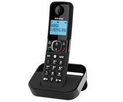 Téléphone Fixe Alcatel F860 Noir