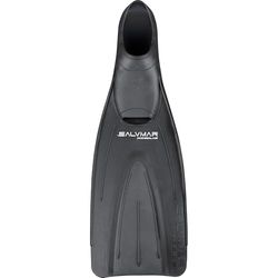 SALVIMAR Training Long, Pinna da Snorkeling Unisex Adulto, Nero, 38/39