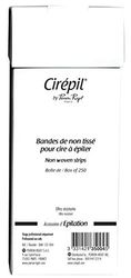 Cirepil - Strisce di tessuto non tessuto per cera, cellulosa, 1 confezione (1 x 60 g)