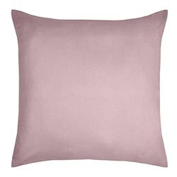 TAIE EDEN VIEUX ROSE 63X63 cm