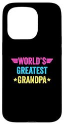 World's Greatest Grandpa Custodia per iPhone 15 Pro