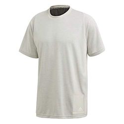 adidas Tech Tee, T-Shirt Uomo, Orbit Grey, S