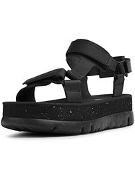 CAMPER Dames K201037 Oruga Up Wedge Sandalen, zwart, 36 EU