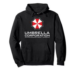 Umbrella Corporation UCWRG Camicia con logo impilato Felpa con Cappuccio