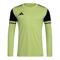 adidas Uomo SQUADRA25 Goalkeeper Jersey Long Sleeve, Pulse Lime/Black, XXL