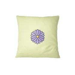 Bona Basics, Funda de cojín Decorativa,Decoración del hogar, para sofá, cafetería, Tamaño: 45X45 cm, Color: Amarillo Claro