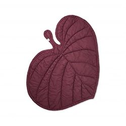 Nofred - Coperta Foglia - Borgogna