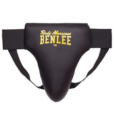 BENLEE Rocky Marciano Tiefschutz Adam Coquilha de boxe, cor preta, tamanho m