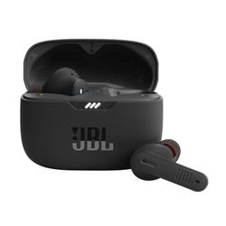 JBL Tune 235 NC, écouteurs intra-auriculaires Bluetooth, sans fil, Réduction de bruit, 48 heures d'autonomie, résistants à l'eau et à la poussière IP54, noir