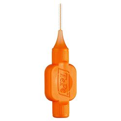 Cepillo interdental de TEPE, 0,45 mm, gr. 1, naranja, 8 piezas