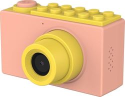 myFirst Camera 2 - Color Rosa. Mini cámara Impermeable de 8MP con Grabador de Video HD Ultra-Ligera ¡Capturar Todas Tus Aventuras!
