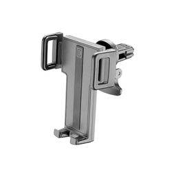 Cellularline | Hug - Universale Suporte Porta Smartphone Da Auto per Alette Di Aerazione - Universale per Tutti i Cellulari - Rotazione a 360 - Stabile e Sólido