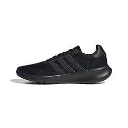 Adidas Lite Racer 3.0 herensneaker, core zwart/core zwart/grijs six, 43 1/3 EU