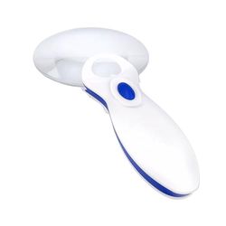 First Aid Only Magnifier with LED Light, 2 Magnifications (Max. 8X, 12X), Reading Aid for The Right-and Left-Handed, White/Blue, P-100081 Units