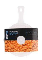 Chef Aid Casserole pour Four à Micro-Ondes avec Couvercle - Blanc