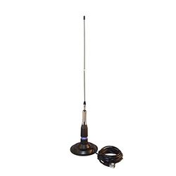 'PNI ML160 Antena CB com íman incluído, 155 cm, preto
