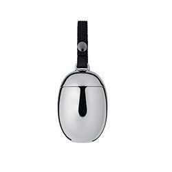 Alessi Acino MMI33 B – Design hygienväska hållare för husdjur, rostfritt stål 18/10