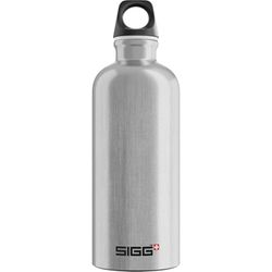 SIGG Traveller, Utomhus Vattenflaska, Lätt, Aluminium, BPA-fri 0.6 l Aluminium